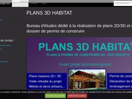 PLANS 3D HABITAT