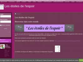 Les étoiles de l'espoir