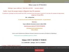 Générations mouvement -Association cantonale des retraités d'Ecommoy