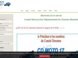COMITÉ DÉPARTEMENTAL MOTO 17