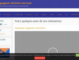 compagnon christol couvreur zinc