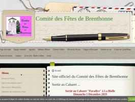 Comité des Fêtes de Brenthonne