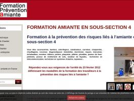 Formation Prévention amiante