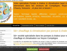 Sé+ chauffage climatisation installation, entretien, dépannage, pompe a chaleur
