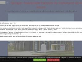 SOFAPER spécialiste français du traitement de façade en lasure