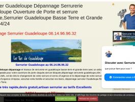 Serrurier Guadeloupe