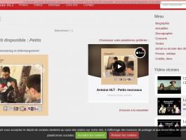 Le site officiel d'Antoine HLT