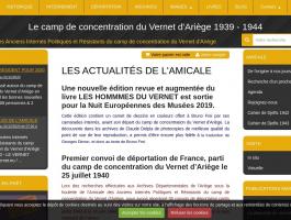 Le camp de concentration du Vernet d'Ariège 1939 - 1944