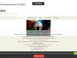 Aideur : humanité et sens