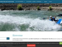 CHATEAUNEUF PAGAIE AVENTURE