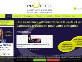 PROFFICE Assistance et Conseil en Gestion et Organisation