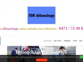 Débouchage de canalisation - Déboucheur Pro sur Bruxelles
