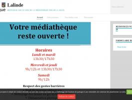 Médiathèque de Lalinde