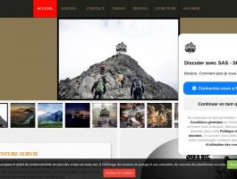 Stage Aventure Survie