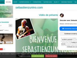 Sébastien Zunino Guitar School