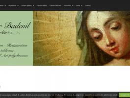 Atelier Badeuil Restauration de Tableaux Oise Paris
