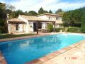 villa et piscine à louer avec vue panoramique sur golfe de st tropez