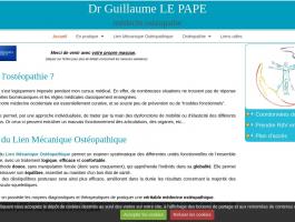 Médecin Ostéopathe