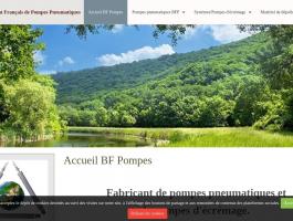 BF Pompes - Pompes pneumatiques et d'écrémage pour pompage depollution