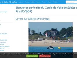 CVSOP (Cercle de Voile de Sables d'Or les Pins)