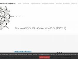 Etienne ARDOUIN Ostéopathe D.O.