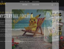 Mystery box Pokemon
