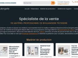 Matériels de boulangerie