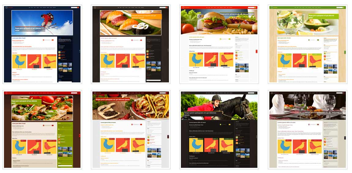 Apercu theme