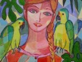 Claire MALLET     peintre