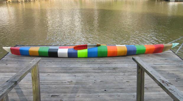 Canoe imprimé en 3d