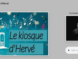 Bienvenue sur le kiosque de chanson