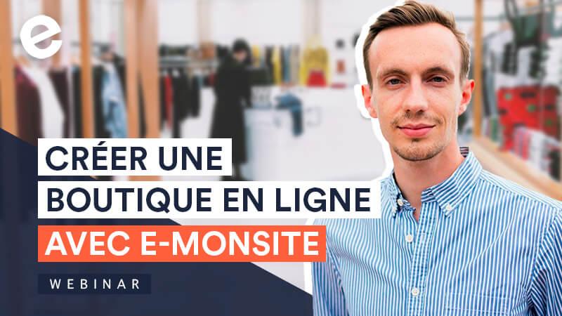 Créer une boutique en ligne