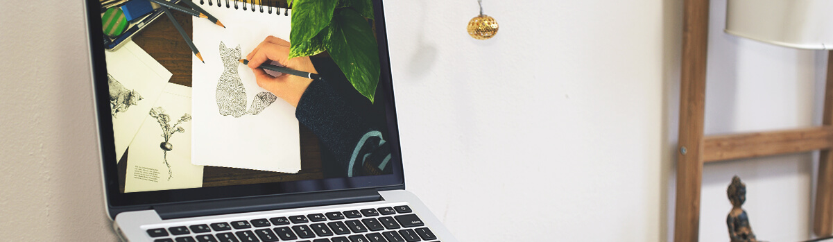 Creer site web pour artistes