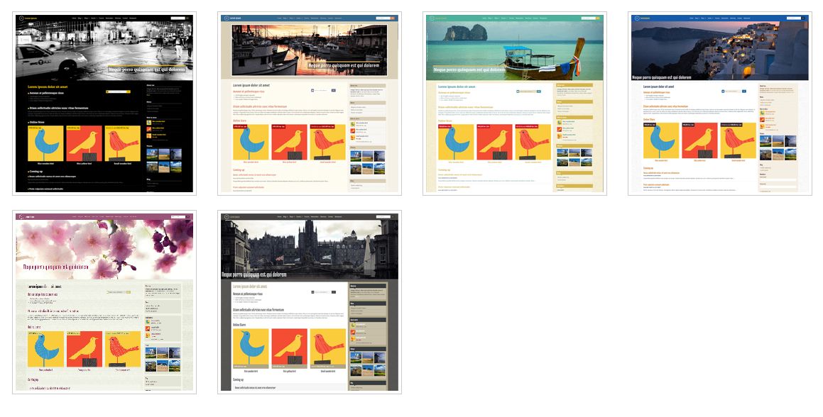Declinaisons tourisme