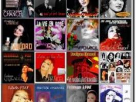 EDITH PIAF par Evelyne Chancel - Chanteuse - Hommage à la môme- Paris -International