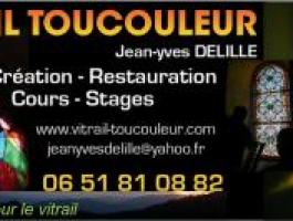 STAGE VITRAIL, ATELIER DE VITRAUX