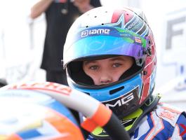 team Mattheo DAUVERGNE Karting