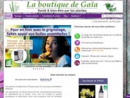 La boutique de Gaia