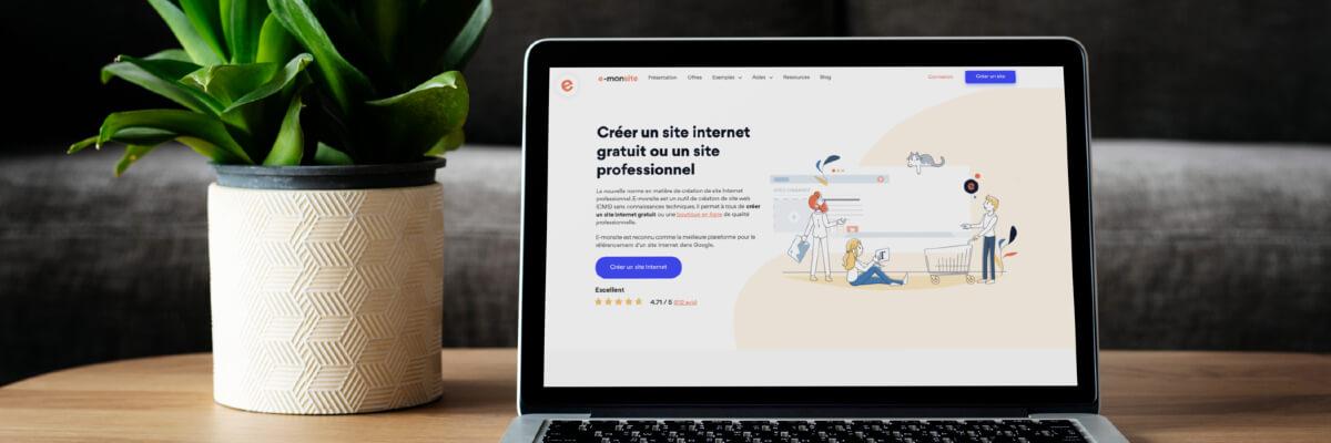 Editer site internet extension chrome emonsite