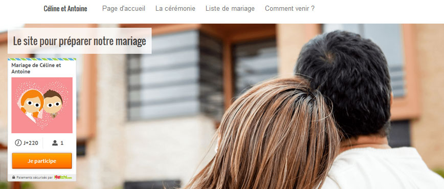 Exemple cagnotte