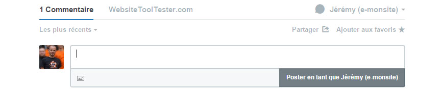 Exemple disqus