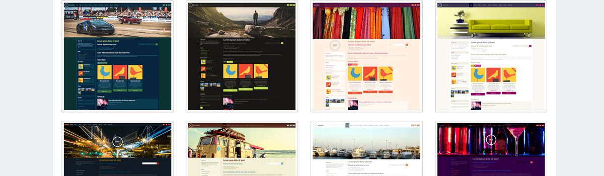Exemples theme smart
