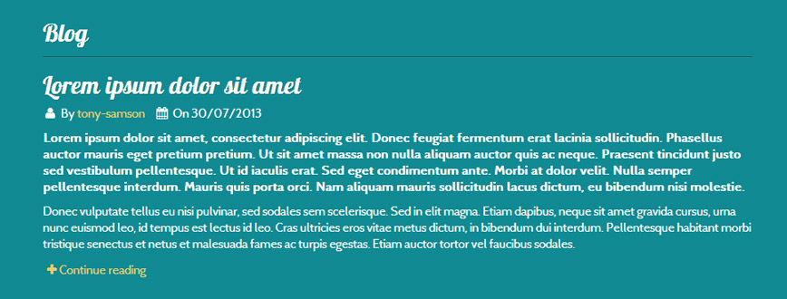 Flat design