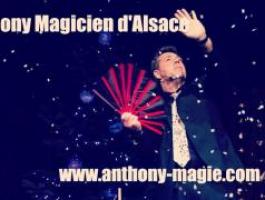 ANTHONY  MAGICIEN  D'ALSACE