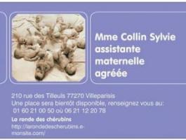 Assistante maternelle Villeparisis; la ronde des chérubins,Collin Sylvie