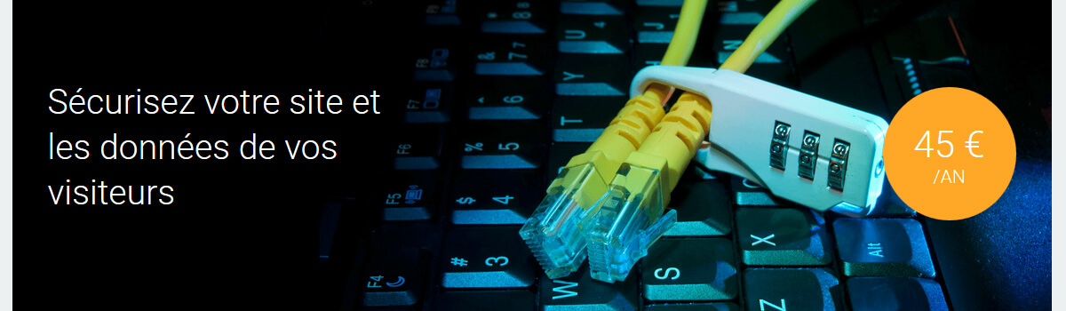 Offre ssl disponible