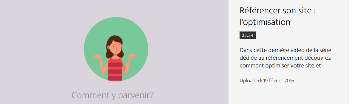 Optimisation referencement 1