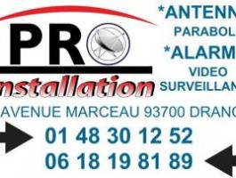 PRO INSTALLATION