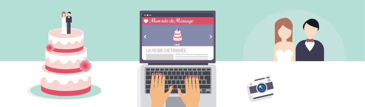 Pourquoi faire un site mariage