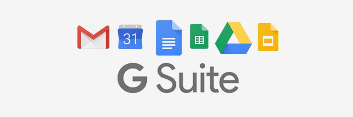 Les outils G Suite